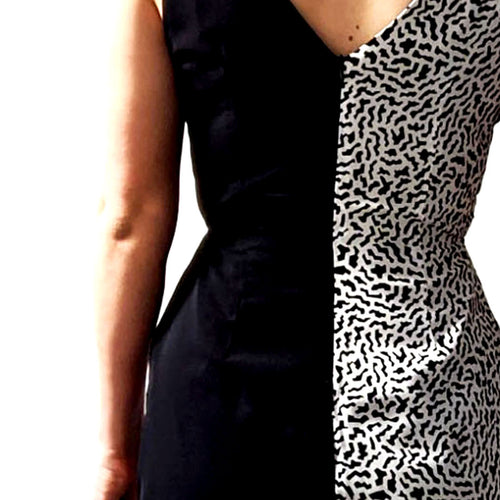 ASYMMETRIC WRAP DRESS