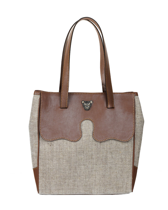 FIORE MIX BAG BROWN