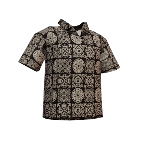 TILED AOP SHIRT